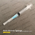 Disposable Safety Feature Syringe